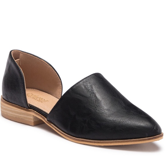 NWOB Catherine Malandrino Alaney d'Orsay Flat - Picture 4 of 15